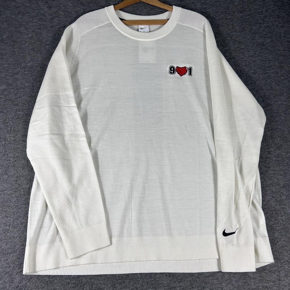 Nike Tiger Woods‎ Men's The Grizz Memphis XXL Wool Blend Lightweight Golf Preppy